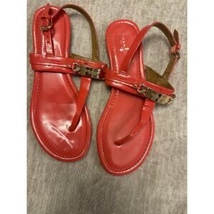 Coach sandals